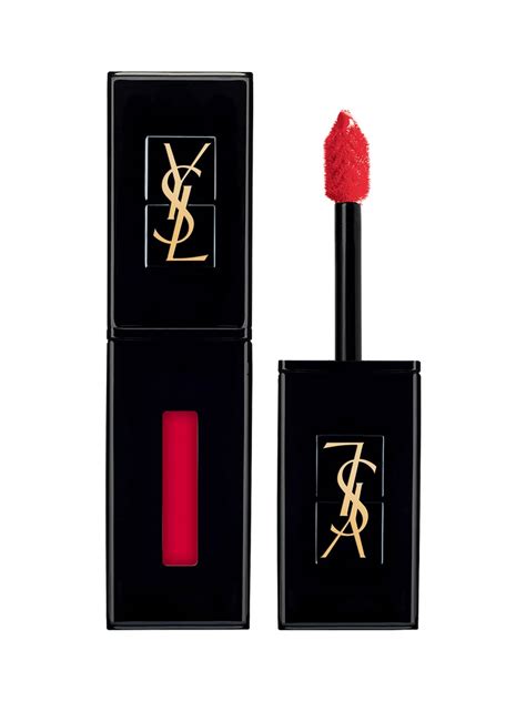 yves saint laurent vernis à lèvres 42|ysl levres lip stain.